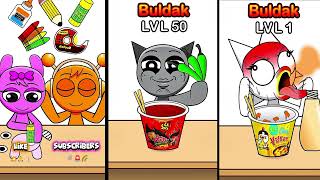 Download Lagu Bludak Ramen Level1 vs Level50 🥵🍜 #shorts #mukbang #asmr #challenge MP3