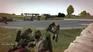FTX 01-14 Uncut - Task Force Bravo - ArmA 2 Gameplay
