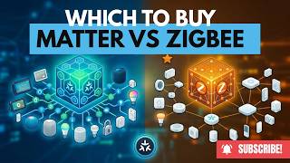 Matter vs Zigbee: Don't Buy the Wrong Smart Home Tech! (Ultimate Guide)