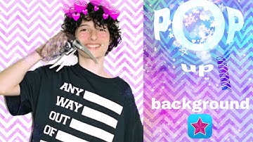 easy pop-up background transition || video star 🌟