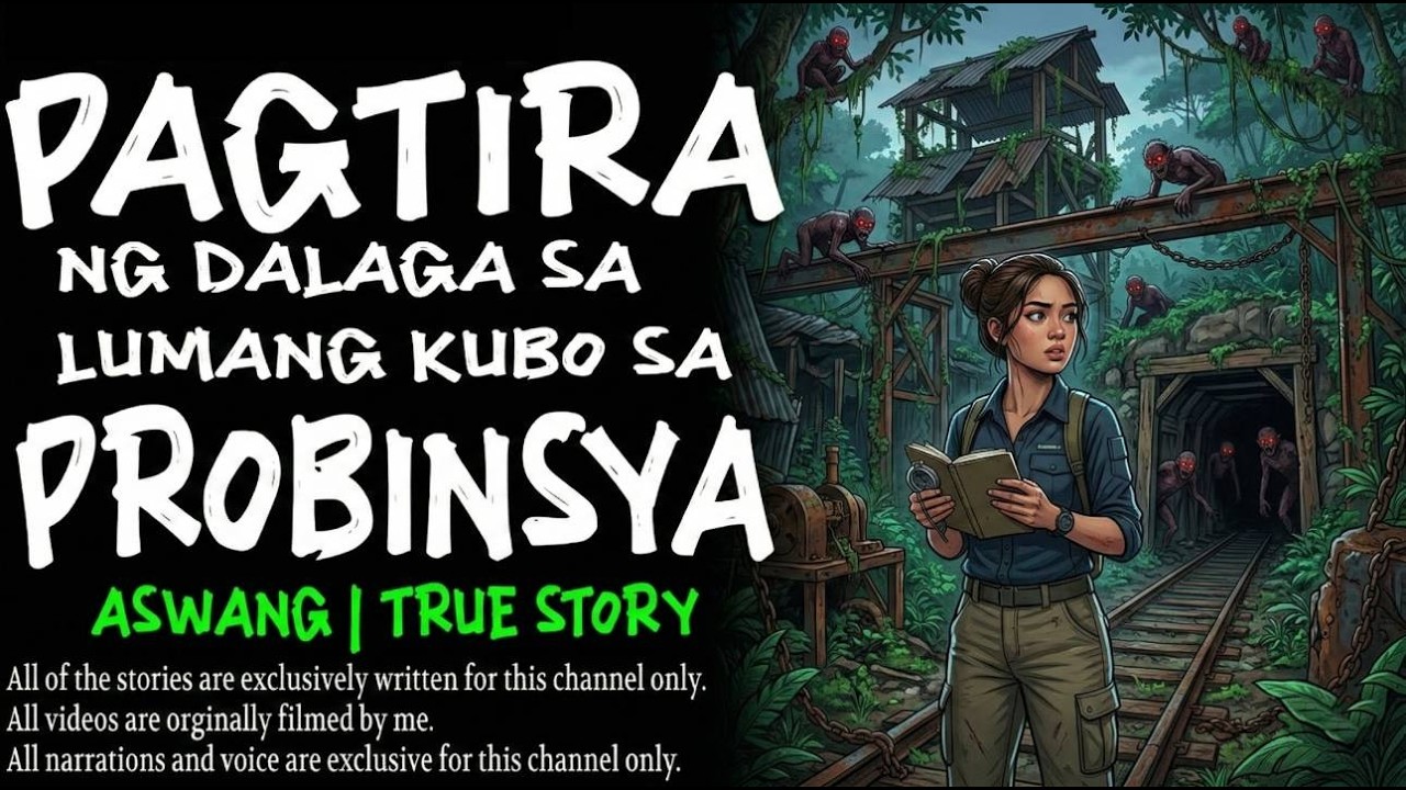 PAGTIRA NG DALAGA SA LUMANG KUBO SA PROBINSYA | Kwentong Aswang