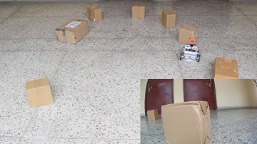 Obstacle Avoidance Robot With evive