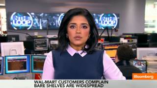 Wal-Mart's Latest PR Problem: Bare Shelves