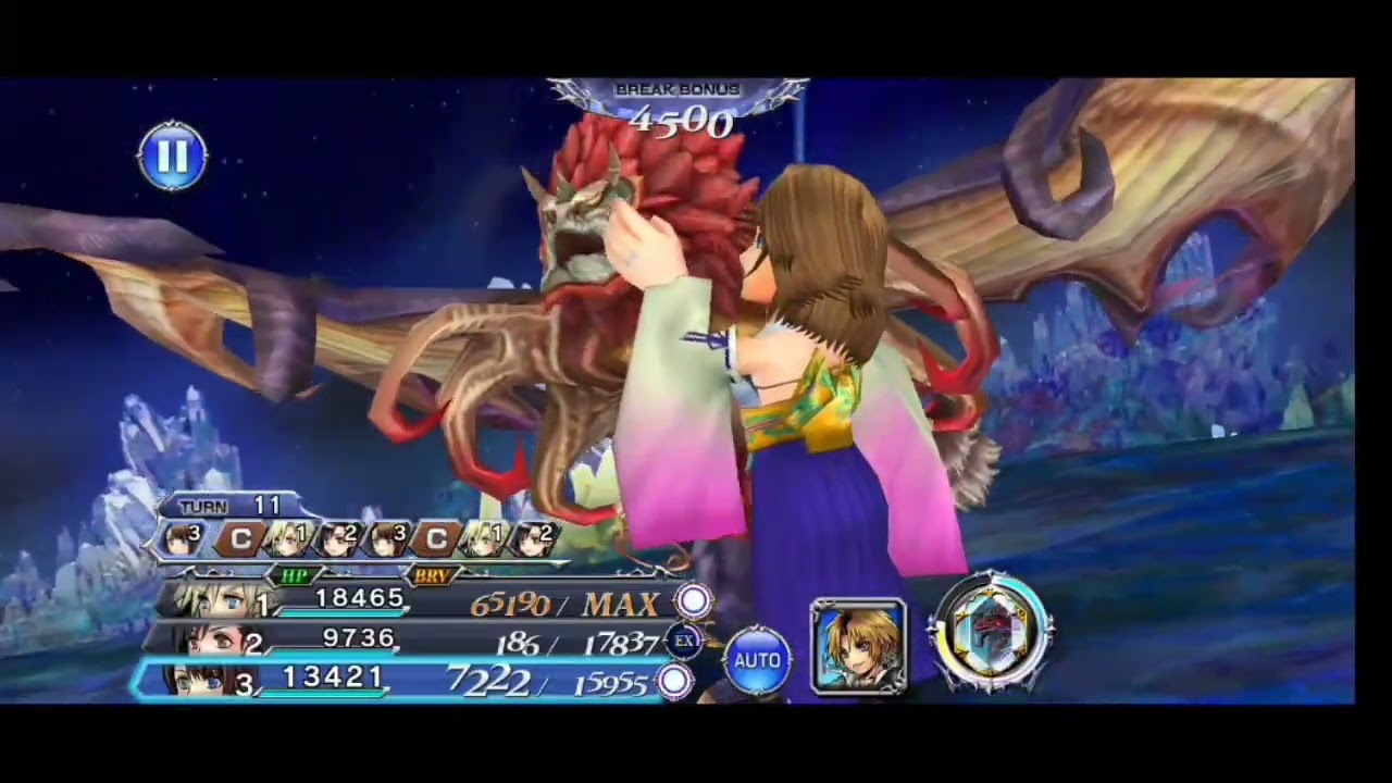 DFFOO - Final Fantasy X - Yuna EX