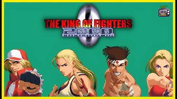 The King Of Fighters 2000 [ Arcade ] Longplay Fatal Fury Team ( Level 8 ) Complete # 3 - 1CC
