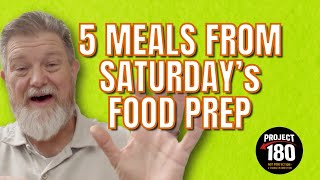 How I Turn My Meal Prep Into Easy Meals All Week (5 Simple Ideas)