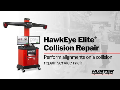 Collision Repair Alignment with HawkEye Elite®