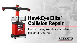 Collision Repair Alignment with HawkEye Elite®