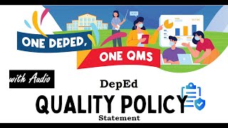 DepEd Quality Policy Statement  - Official (With Audio)