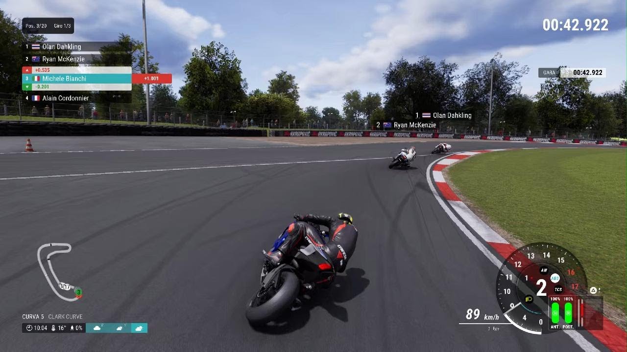 Ride 5 #2 R6 Super Maxata e Duello a Daytona - YouTube