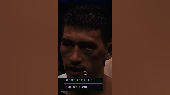 Dmitry Bivol Speech After The Loss | Beterbiev vs Bivol