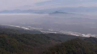 2018\/02\/20 火炎山三角點空拍