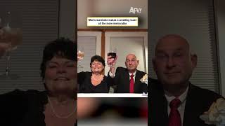 This Wedding Toast Took an Unexpected Turn #viral #wedding #shorts
