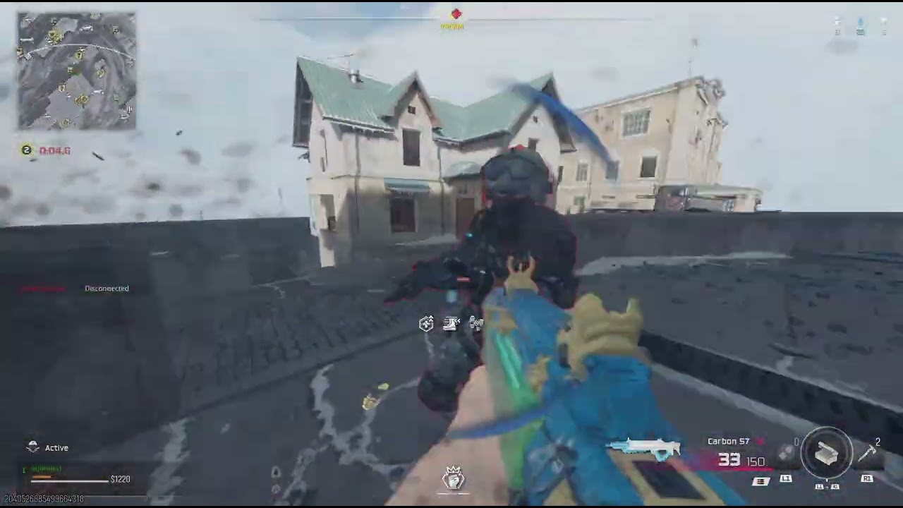 Kar98 was bussin‼️😍 SOLO QUAD LOADED REBIRTH