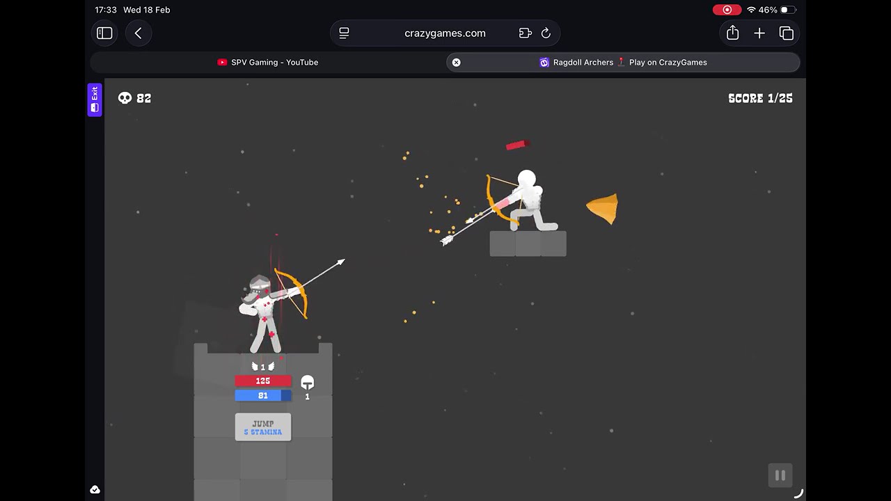 Don’t miss out on this game i found! (Ragdoll Archers)