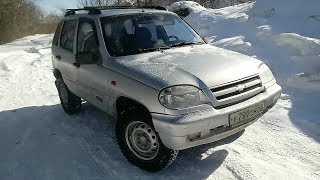 1. Проект Niva chevrolet -Дубль 2. Начало восстановления.