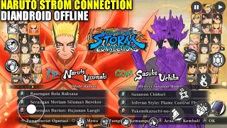 Naruto x Boruto Ultimate Ninja Storm Connection Mobile di (Android/iOS) Offline