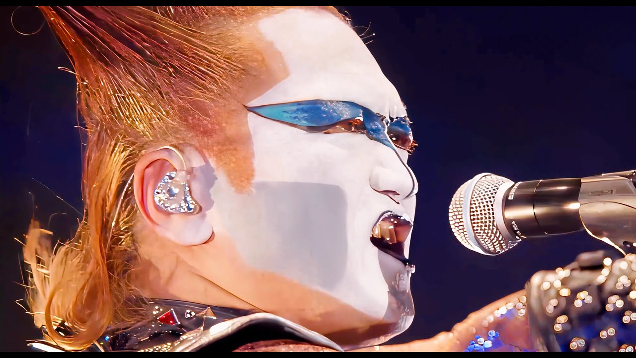 聖飢魔II Seikima-II - The End Of The Century D.C.18 4k 60fps - YouTube