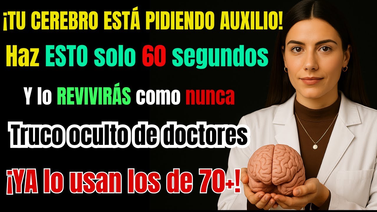 Neurólogo Advierte No Ignorar Este Ejercicio de 60 Segundos Para la Memoria