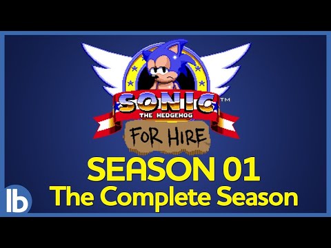 Sonic For Hire - Season 1: The Complete Season