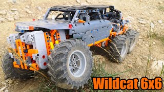 Lego Wildcat 6x6 Extreme Offroader