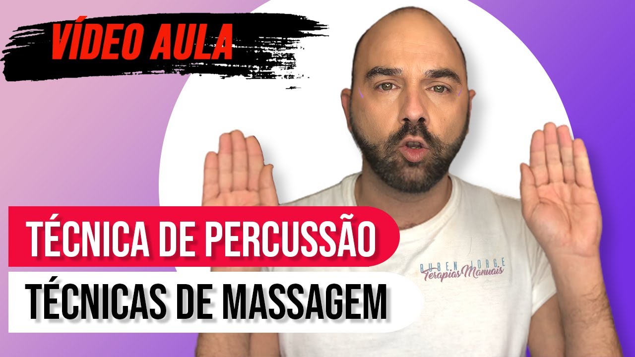 Técnica de Percussão | Técnicas de Massagem
