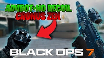 *INSANE* BO7 Cronus Zen Script for AIMBOT on PS5/XBOX/PC!