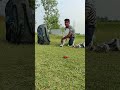 Day 1 cricket practice mini vlog solo cricketer