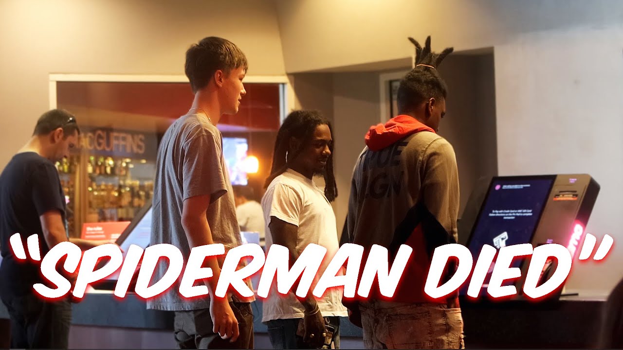 TELLING FAKE SPIDERMAN NO WAY HOME SPOILERS!