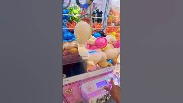 Satisfying Epic Win Claw Machine Arcade Game 🤩 Papubbit