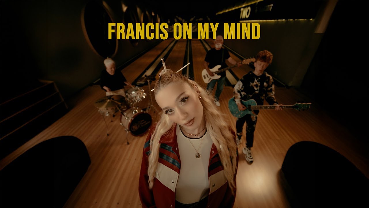 Francis On My Mind - Lucky (Official Video)