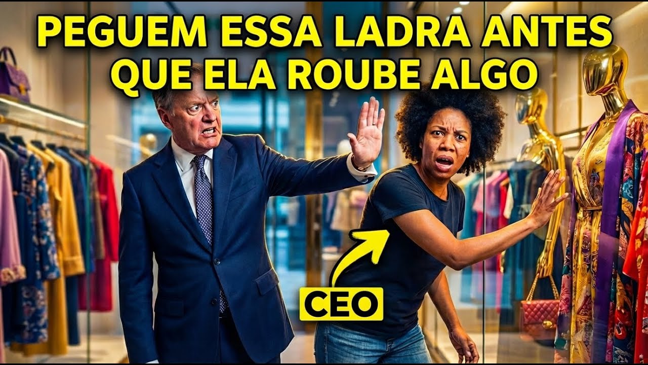 CEO negra testa atendimento em sua loja de luxo — vendedora a ignora por cliente branco