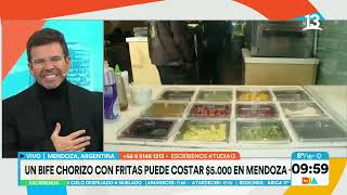 ¿Cómo están los precios de la comida en Mendoza? Tu Día, Canal 13