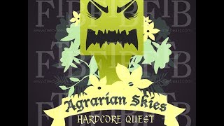 Agrarian Skies: Hardcore Quest Episode 10 - Automated Cyclic Smeltery