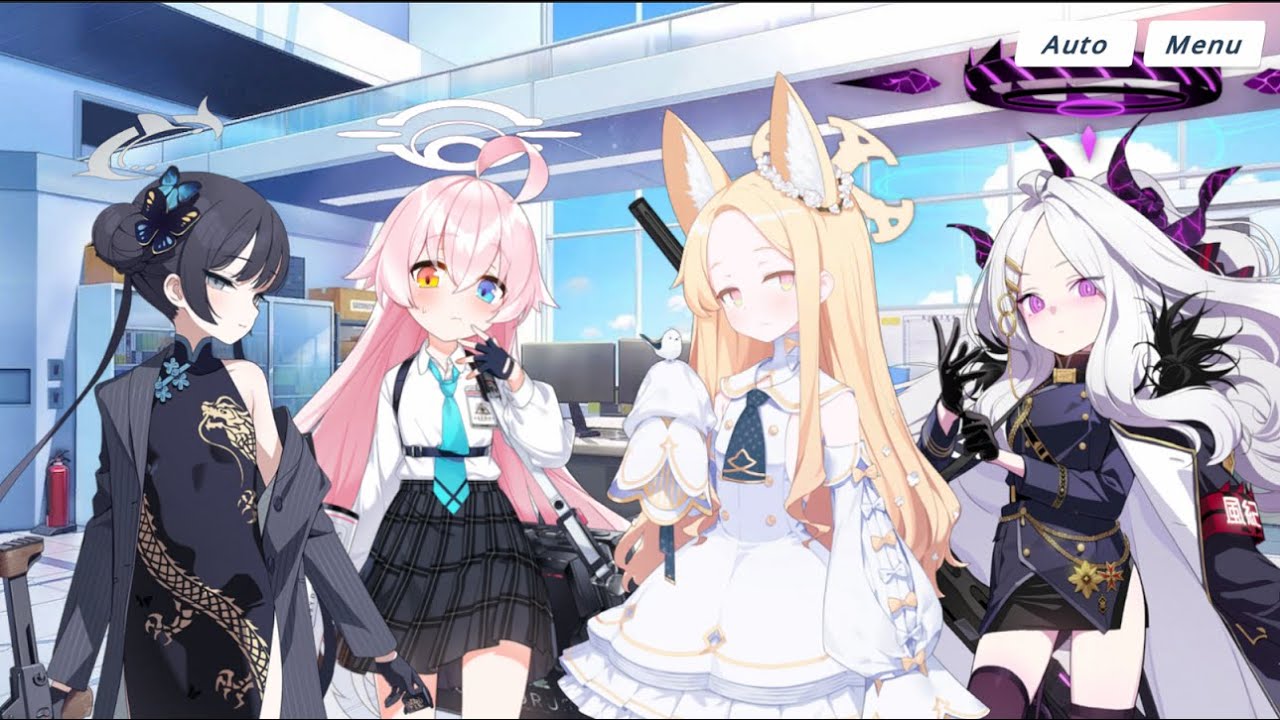 To Our New Tomorrow (Blue Archive)