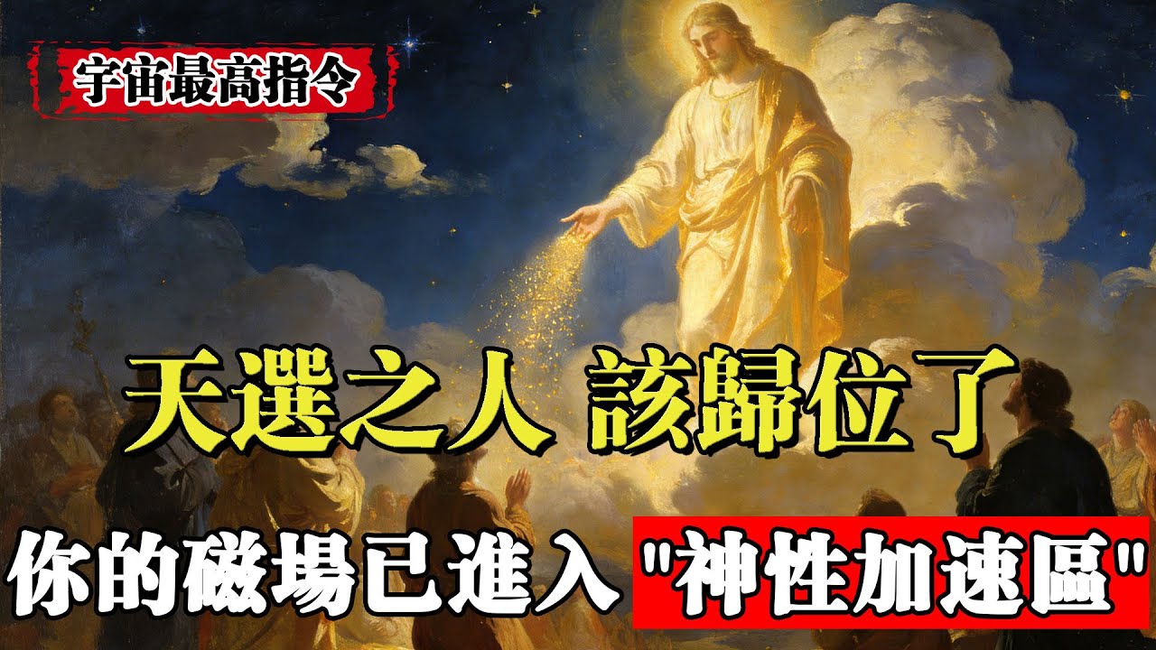 『天選之人』你已被選中，該歸位了！如果你看到這個，一切都無法回頭！你的靈魂在此刻覺醒。