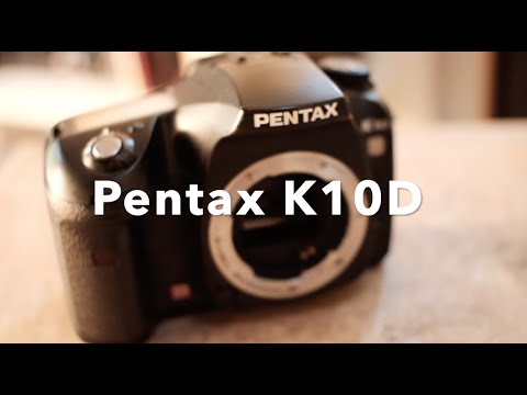 The Pentax K10D, a non-review.