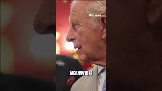 King Charles fanned by aide during HEAT WAVE #foxnews #news #us #fox