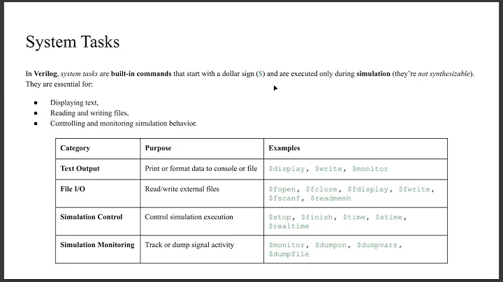FPGA Design with Verilog 02 - Sequential Logic