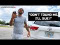 He Screamed "You're Getting Sued" 20 Times - Then Learned Why You Never Drive Off Mid-Stop