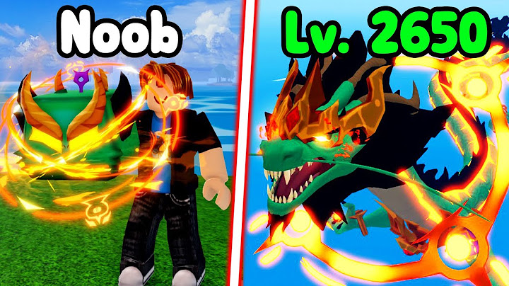 Noob To Pro Level 1 - 2600 WITH DRAGON REWORK in Blox Fruits!