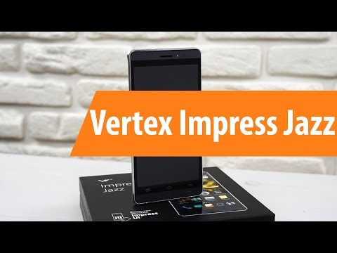 Распаковка Vertex Impress Jazz / Unboxing Vertex Impress Jazz