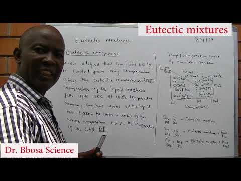 Eutectic Mixture - S.6 Chem