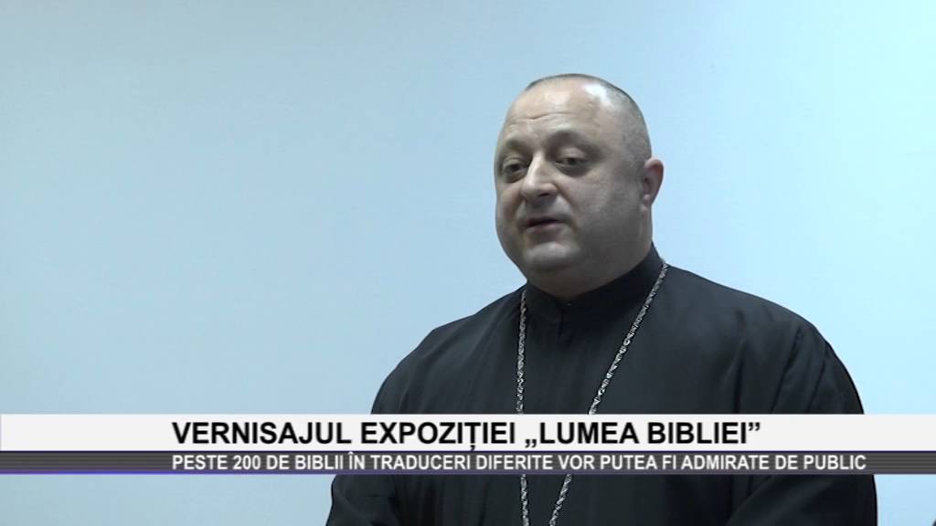 Vernisajul expozitiei „Lumea Bibliei„ - www.columnatv.ro camera iphone 8 plus apk