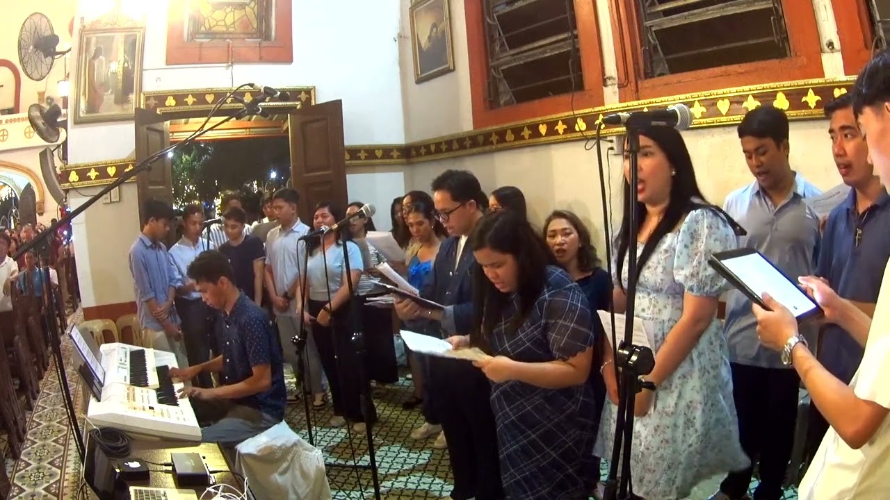 Joy to the world - Sacred Heart Seminary and Shrine - Bacolod Consolidated Choir