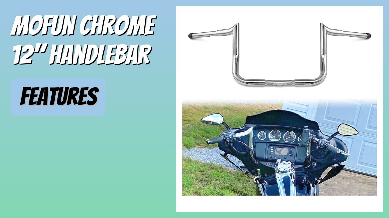 REVIEW (2025): Mofun Chrome 12" Handlebar. Features.