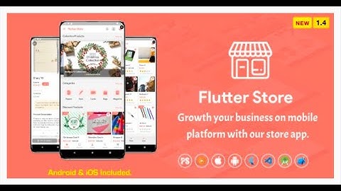 Flutter Store || Ecommerce Mobile App