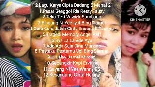 12 Lagu Karya Cipta Dadang S Manaf 2