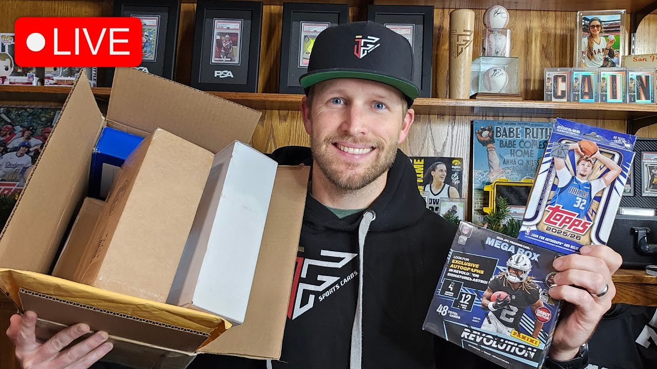 LIVE WITH IF SPORTS CARDS! (Big Secret Reveal 🤫)