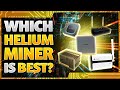 Which Helium Miner Is Best? Helium Miners Update